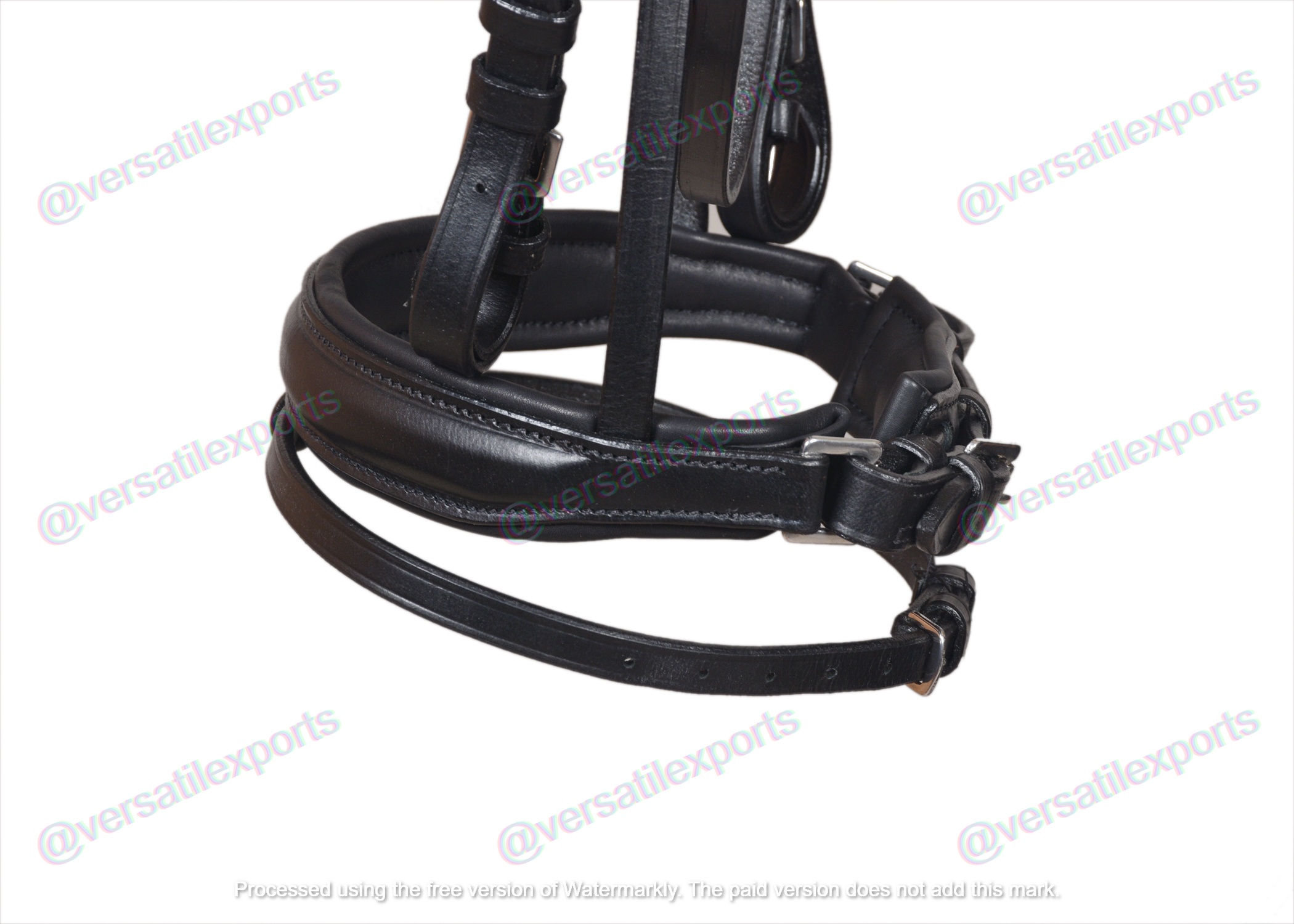 Bridle with Swedish Nose Band